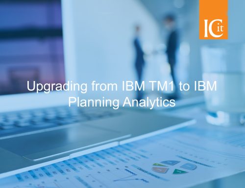 Upgrading from IBM TM1 to IBM Planning Analytics