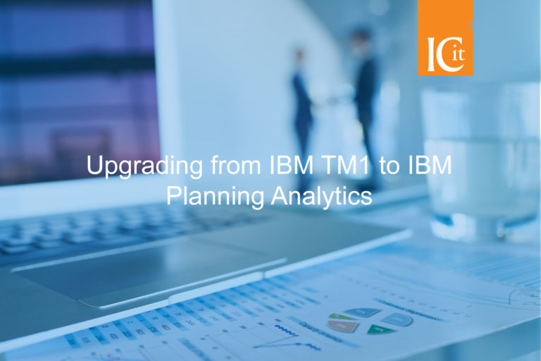 Upgrading from IBM TM1 to IBM Planning Analytics