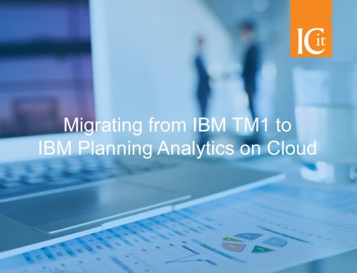 Migrating from IBM TM1 to IBM Planning Analytics Cloud