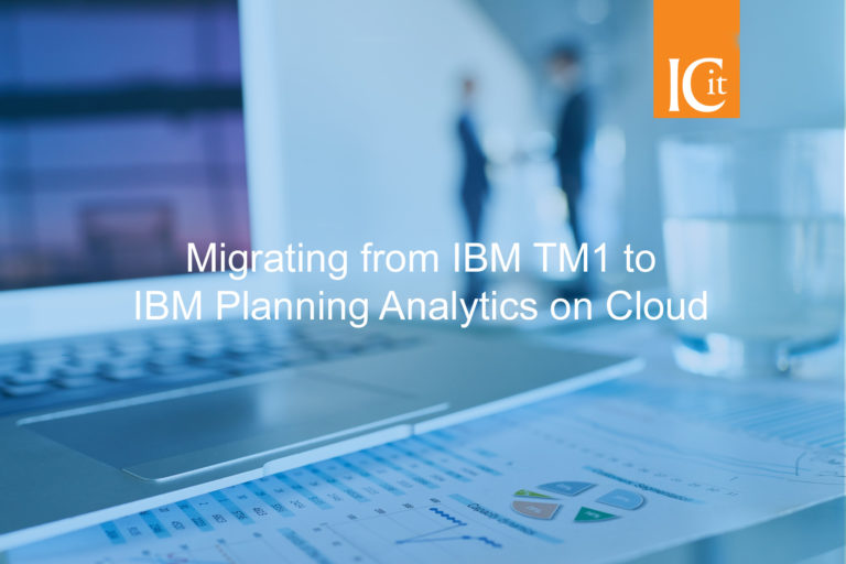 Migrating from IBM TM1 to IBM Planning Analytics Cloud
