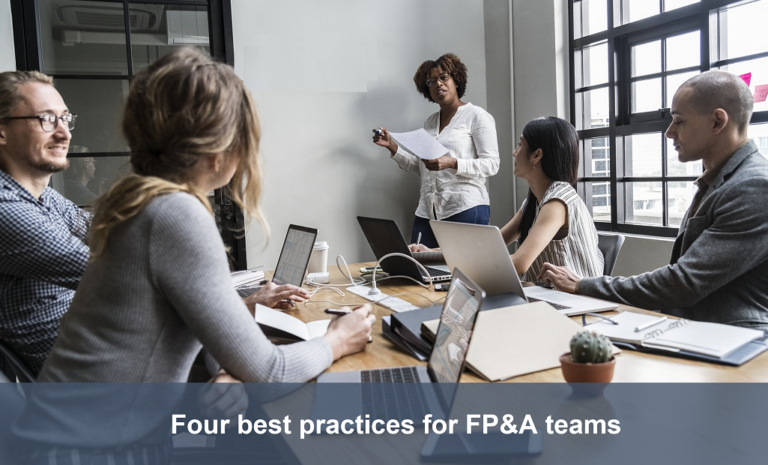 Four best practices for FP&A teams