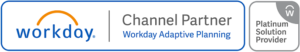 Workday Adaptive Planning Channel Partner Platinum Solution Provider logo