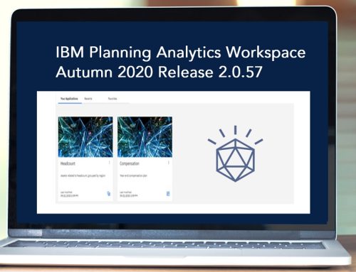 IBM Planning Analytics Workspace Release 2020