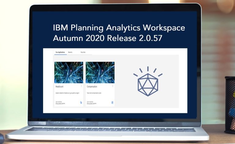 IBM Planning Analytics Workspace Release 2020