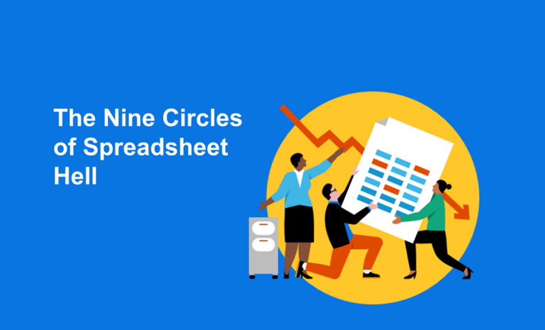 Nine Circles of Spreadsheet Hell