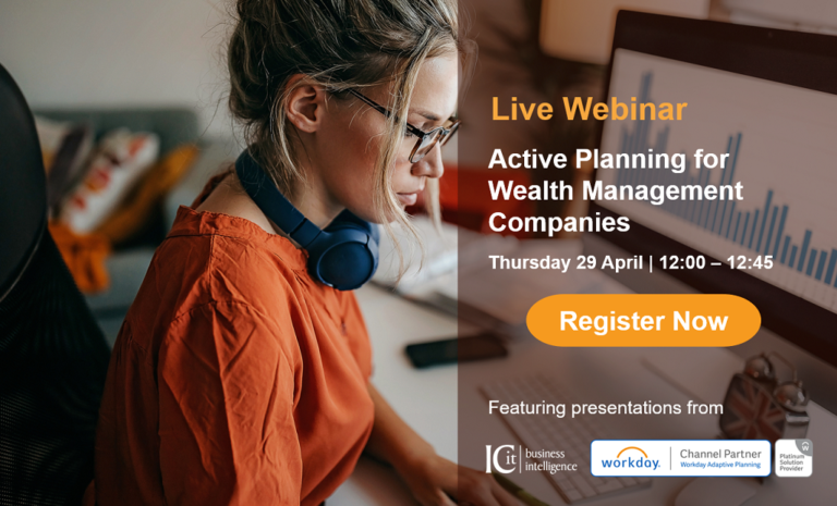 Active Planning for Wealth Management Companies