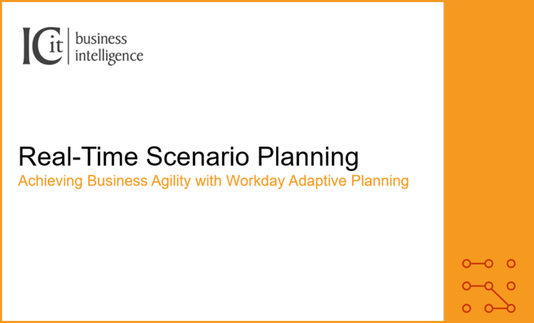 Real-Time Scenario Planning