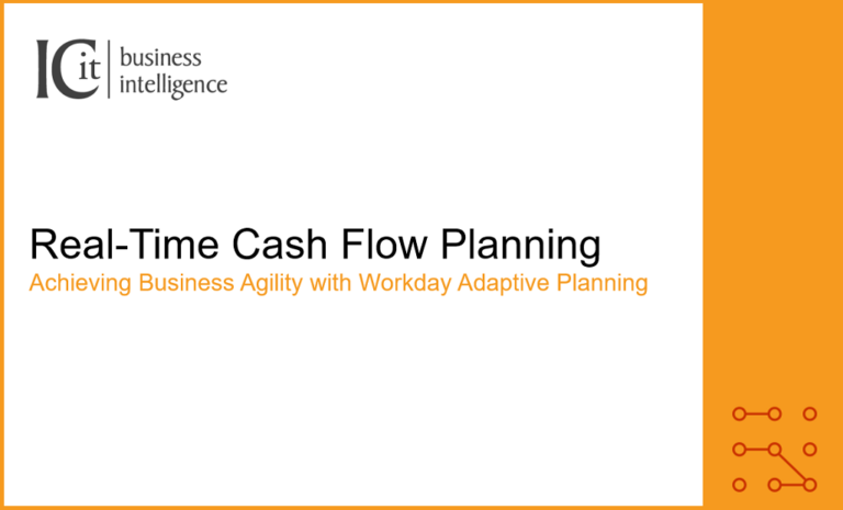 Real-Time Cash Flow Planning