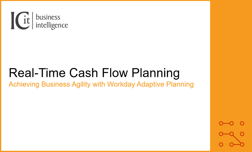 software for real time cashflow forecasting