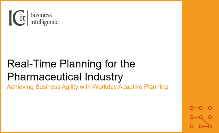 Real-Time Planning for the Pharmaceutical Industry