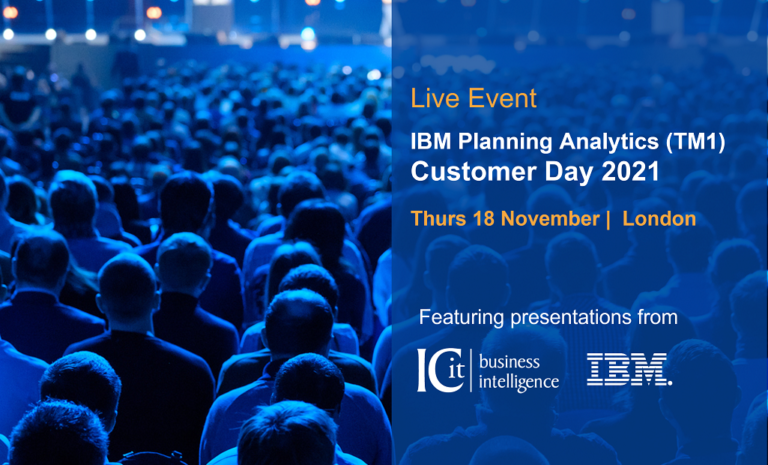 IBM Planning Analytics (TM1) Customer Day 2021, London