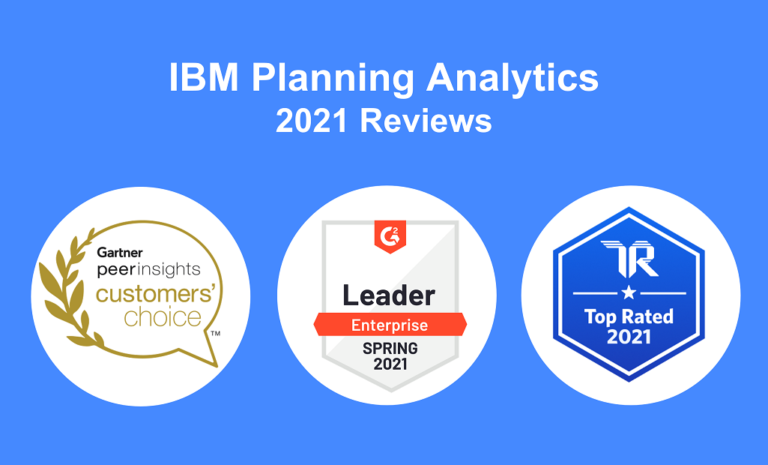 IBM Planning Analytics – 2021 reviews from Gartner, G2 and Trust Radius