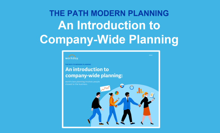 The Path to Modern Planning: An Introduction to Company-Wide Planning