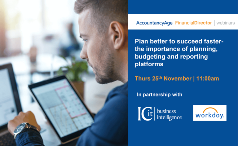 Plan better to succeed faster – the importance of planning, budgeting and reporting platforms