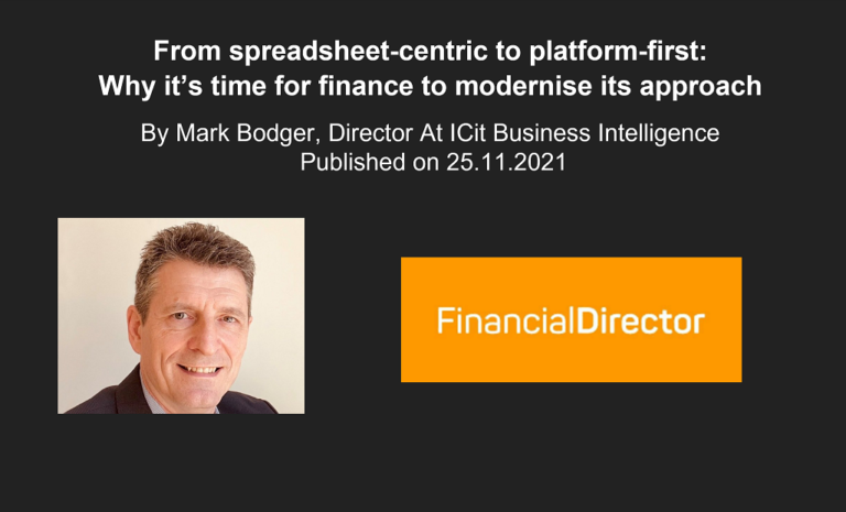 From spreadsheet-centric to platform-first: Why it’s time for finance to modernise its approach