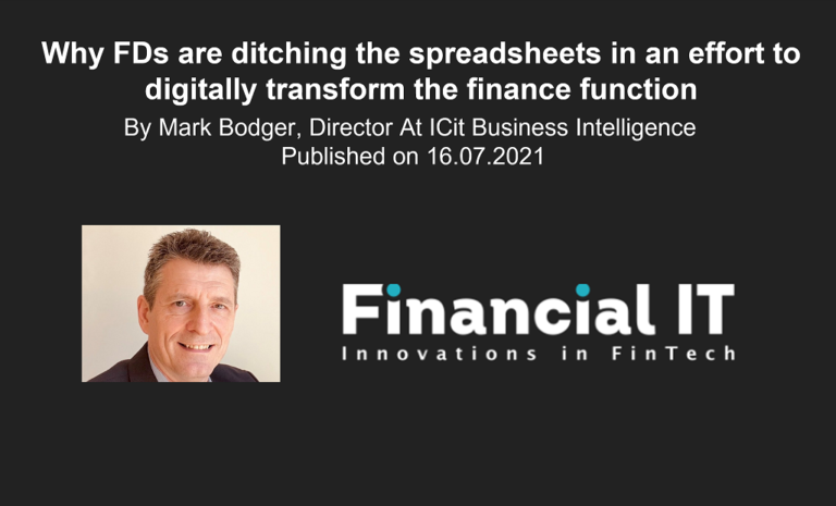 Why FD’s are ditching spreadsheets to digitally transform the finance function