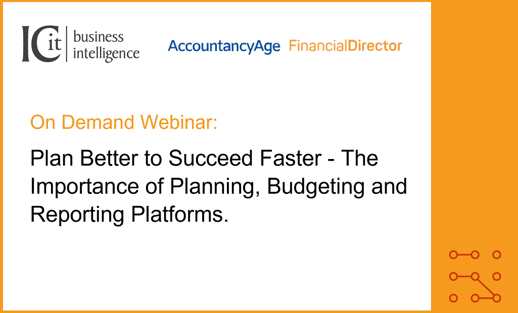 Webinar: Plan Better to Succeed Faster-The Importance of Planning, Budgeting and Reporting Platforms 18