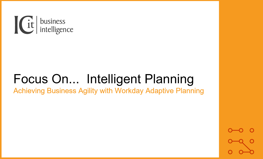Focus On: Intelligent Planning 16 Focus on - intelligent planning