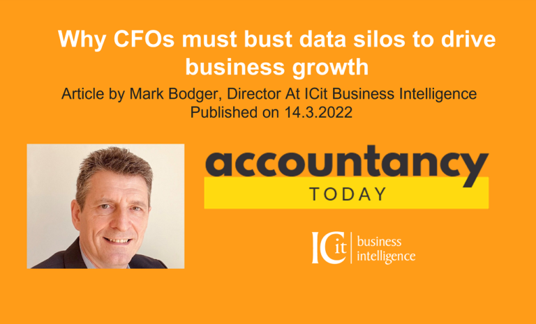 Why CFOs must bust data silos to drive business growth