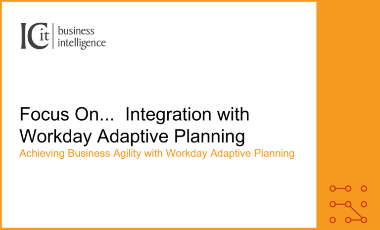Focus On: Integration