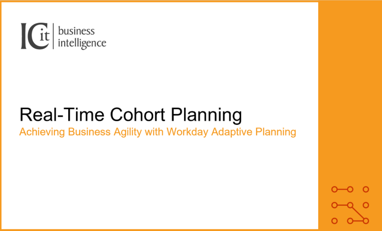 Real-Time Cohort Planning