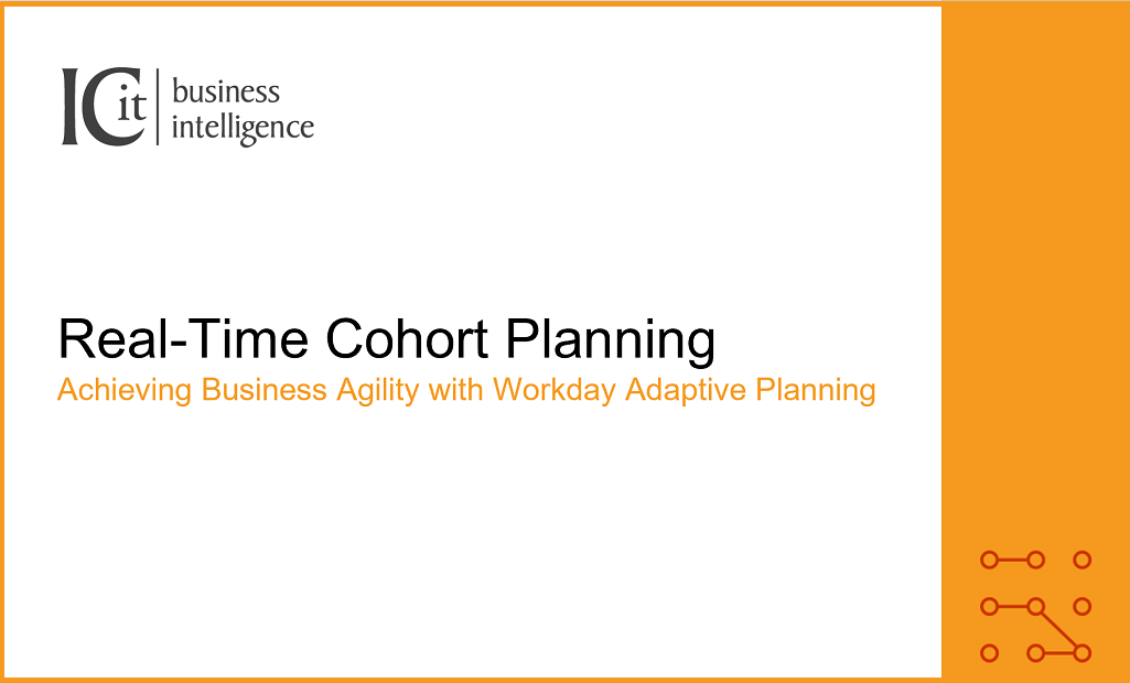 Real-Time Cohort Planning 1 cohort planning