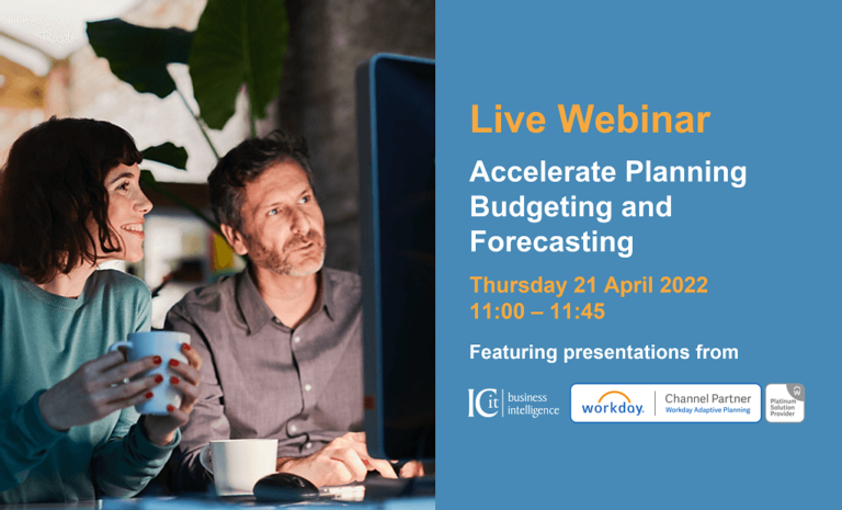 Accelerate Planning, Budgeting and Forecasting
