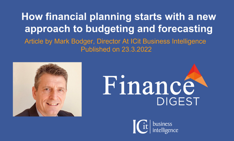 How financial planning starts with a new approach to budgeting and forecasting