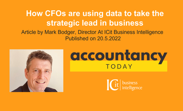 How CFOs are using data to take the strategic lead in business