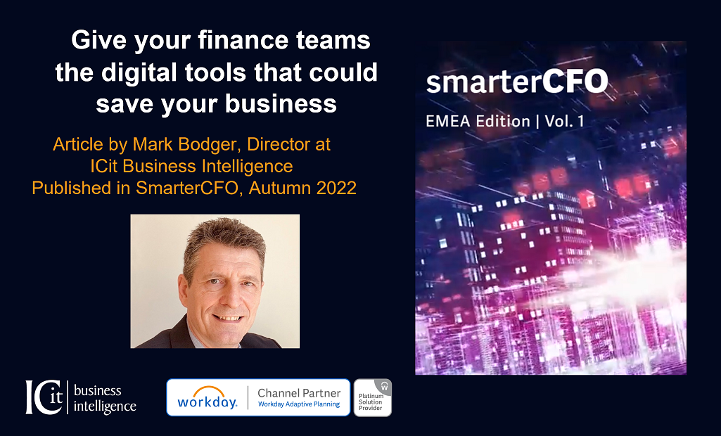 smarter CFO magazine, article by Mark Bodger
