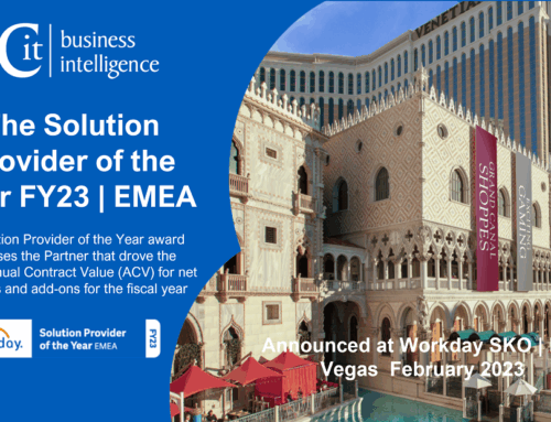 ICit Named Winner of the FY23 Solution Provider of the Year Award EMEA by Workday