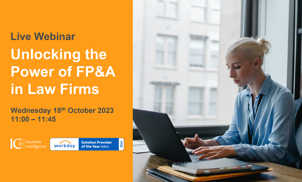 webinar - Unlocking the Power of FP&A in Law Firms