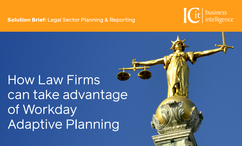Legal Sector Planning & Reporting with Workday Adaptive Planning