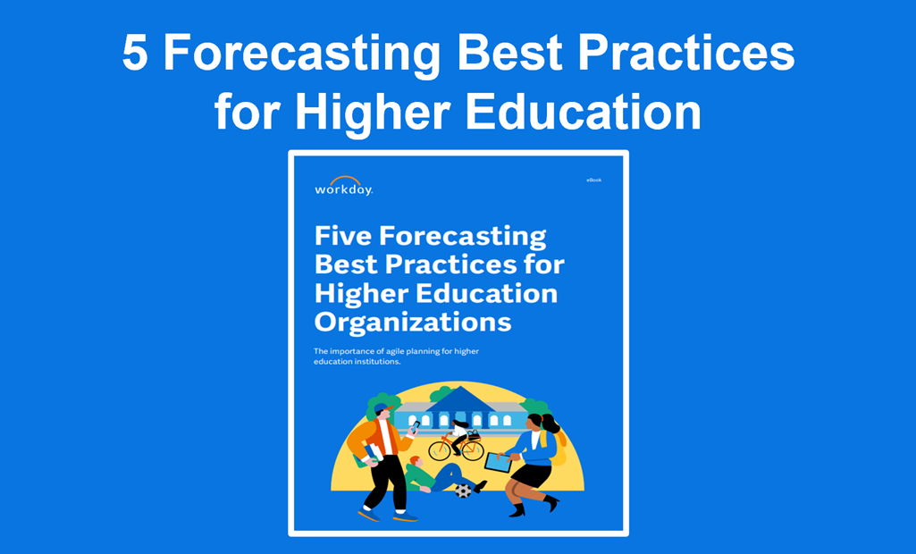 Ebook 5 forecasting practices for higher education 1
