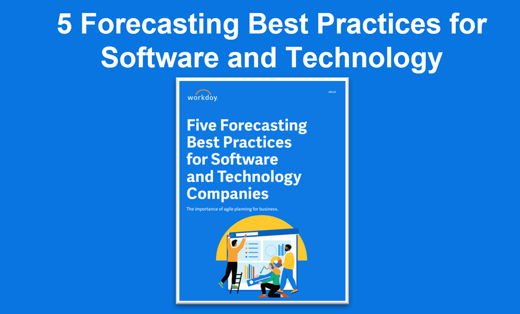 Ebook 5 forecasting best practices software tech 2