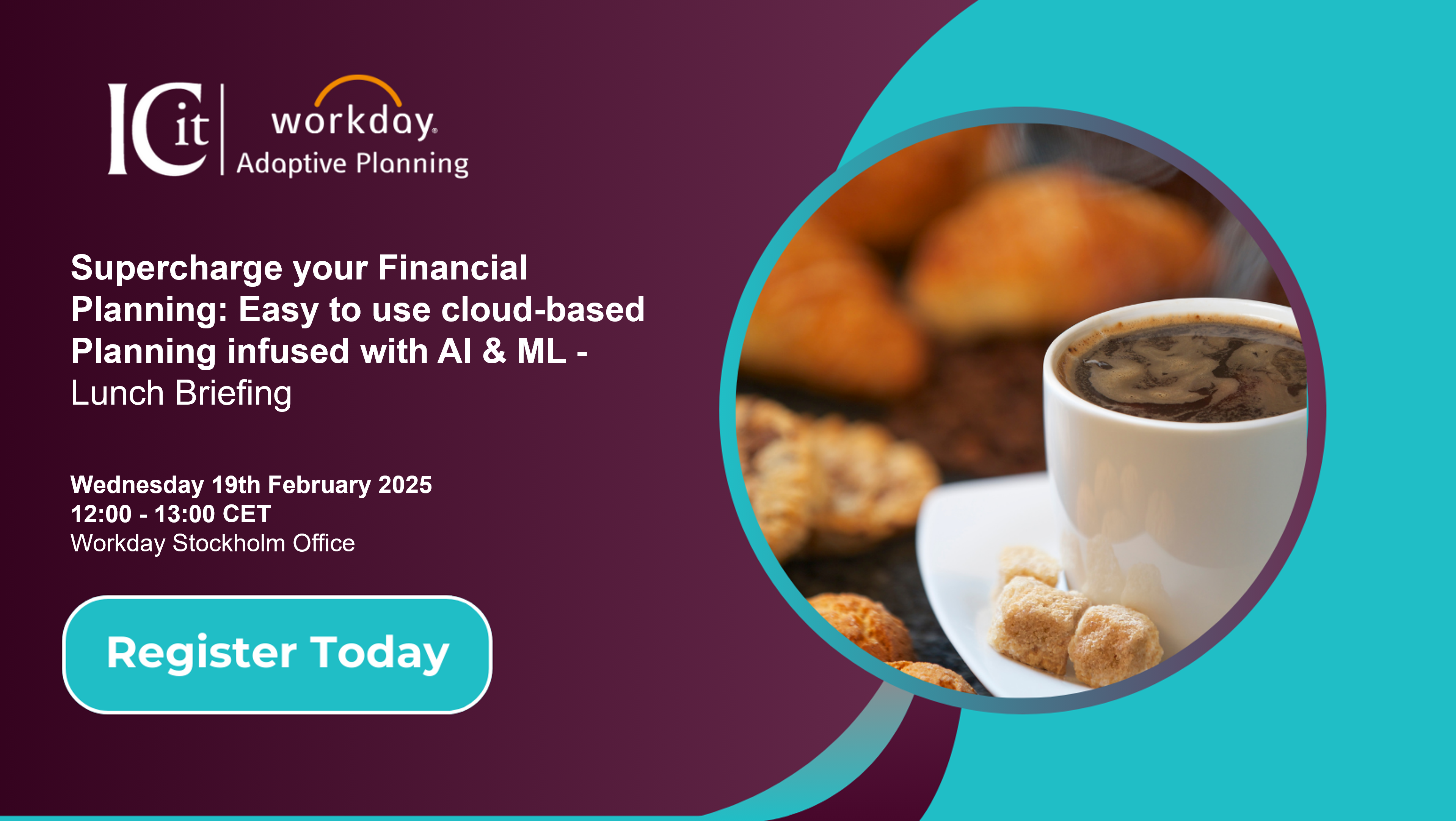 Elevate your FP&A with AI & ML: Briefing in Stockholm - February 2025 1