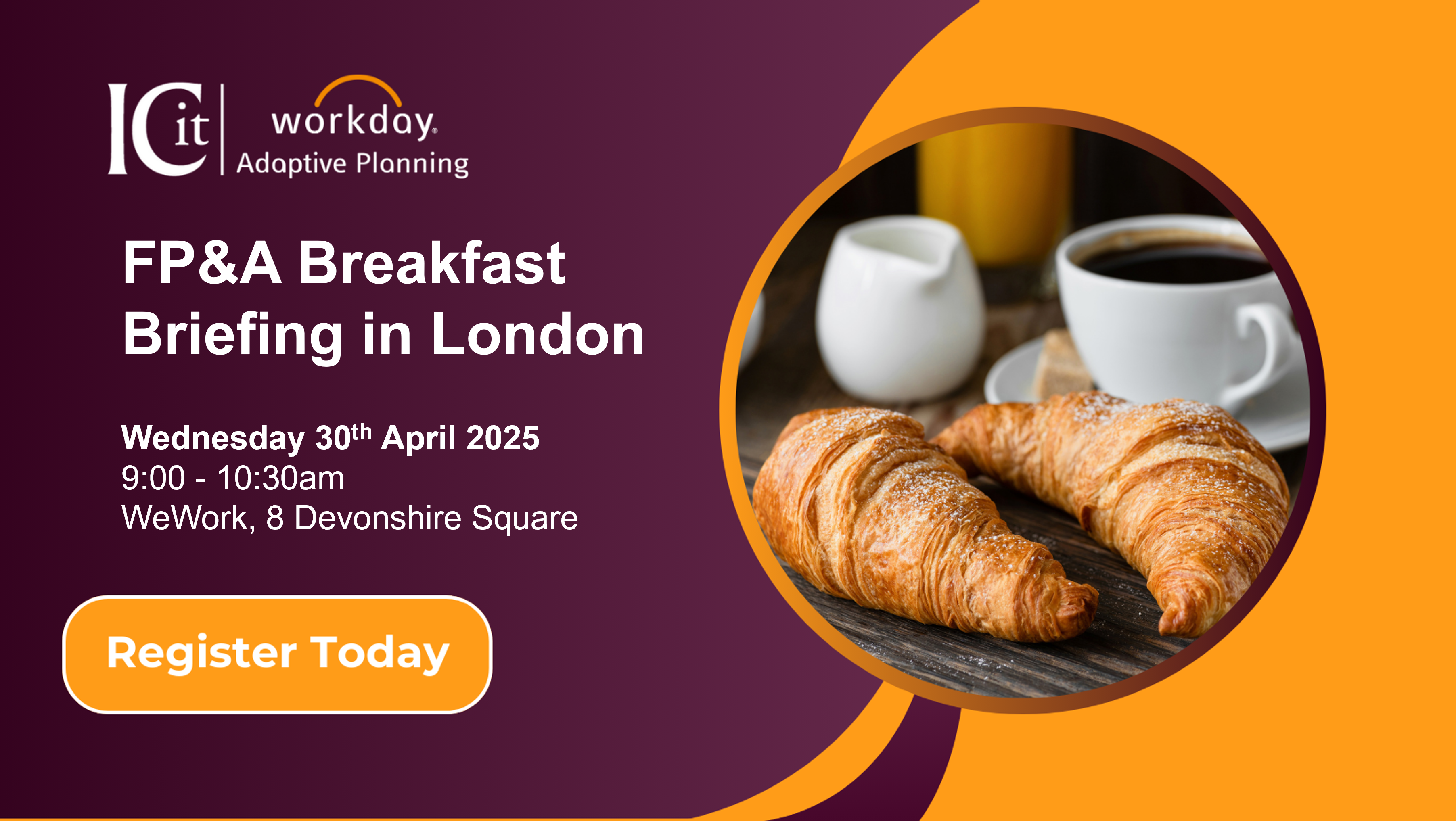 2025 April London breakfast