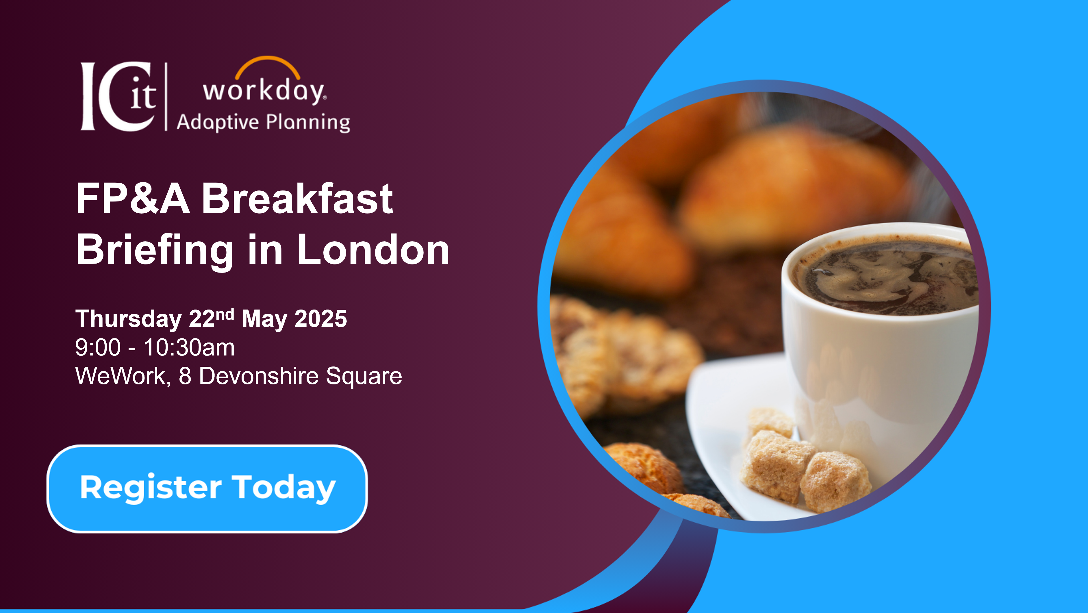 2025 May London breakfast