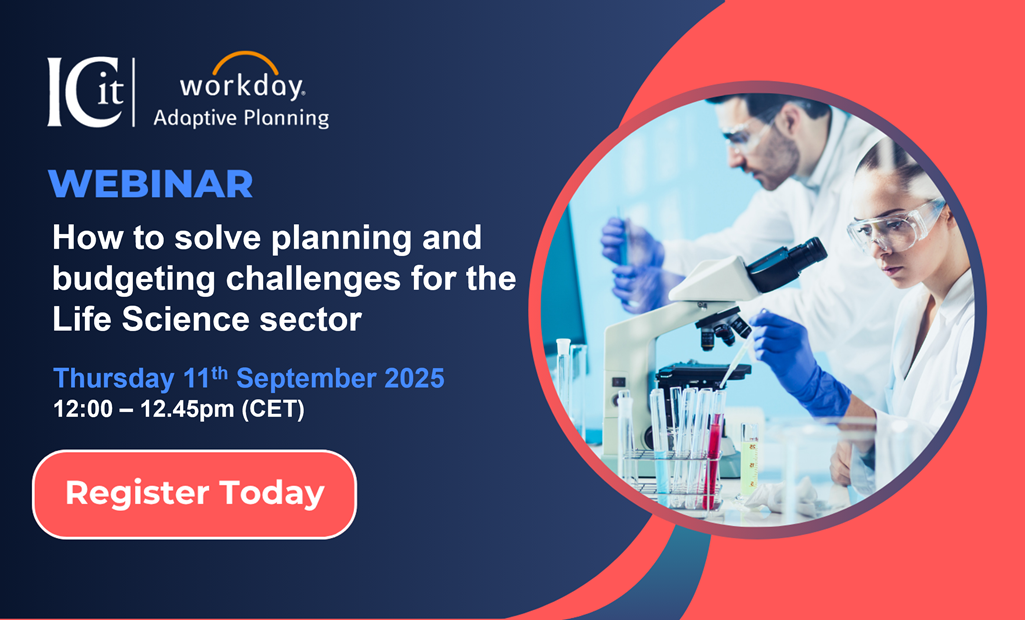 How to solve planning and budgeting challenges for the Life Science sector webinar