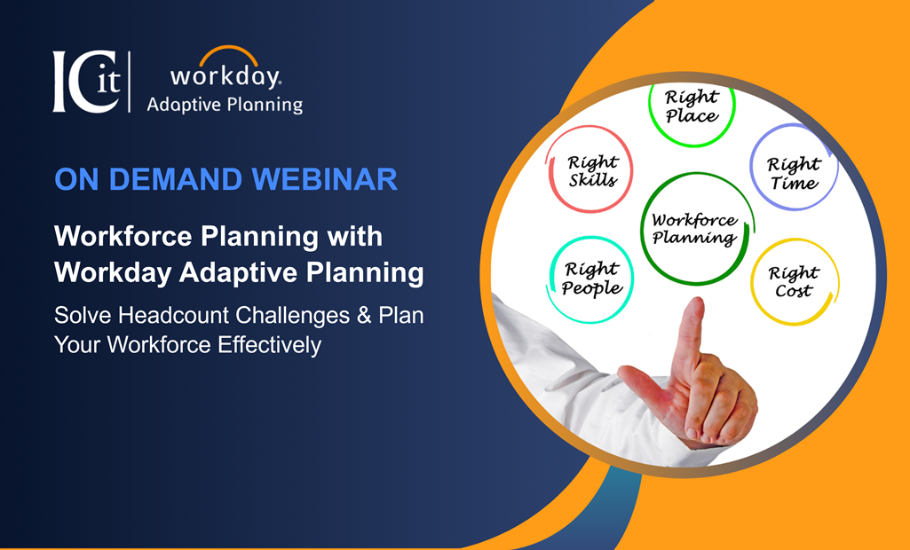 Workforce Planning with Workday Adaptive Planning
