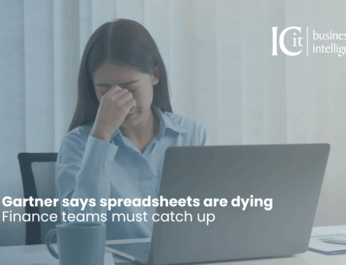 Gartner says spreadsheets are dying. Finance teams must catch up.