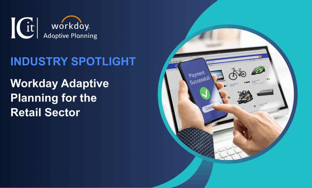 demo of Workday Adaptive Planning for Retail sector