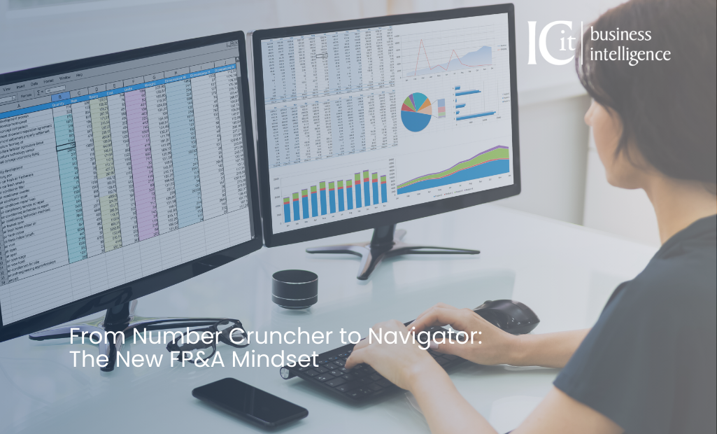 From Number Cruncher to Navigator: The New FP&A Mindset 1 The New FP&A Mindset