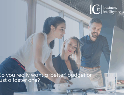 Do you really want a ‘better’ budget or just a faster one?