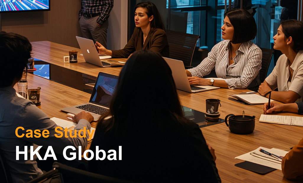 Case study – HKA Global-1a Case study HKA Global 1a