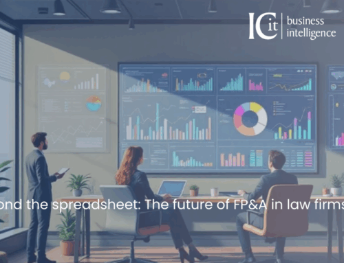 Beyond the spreadsheet: The future of FP&A in law firms