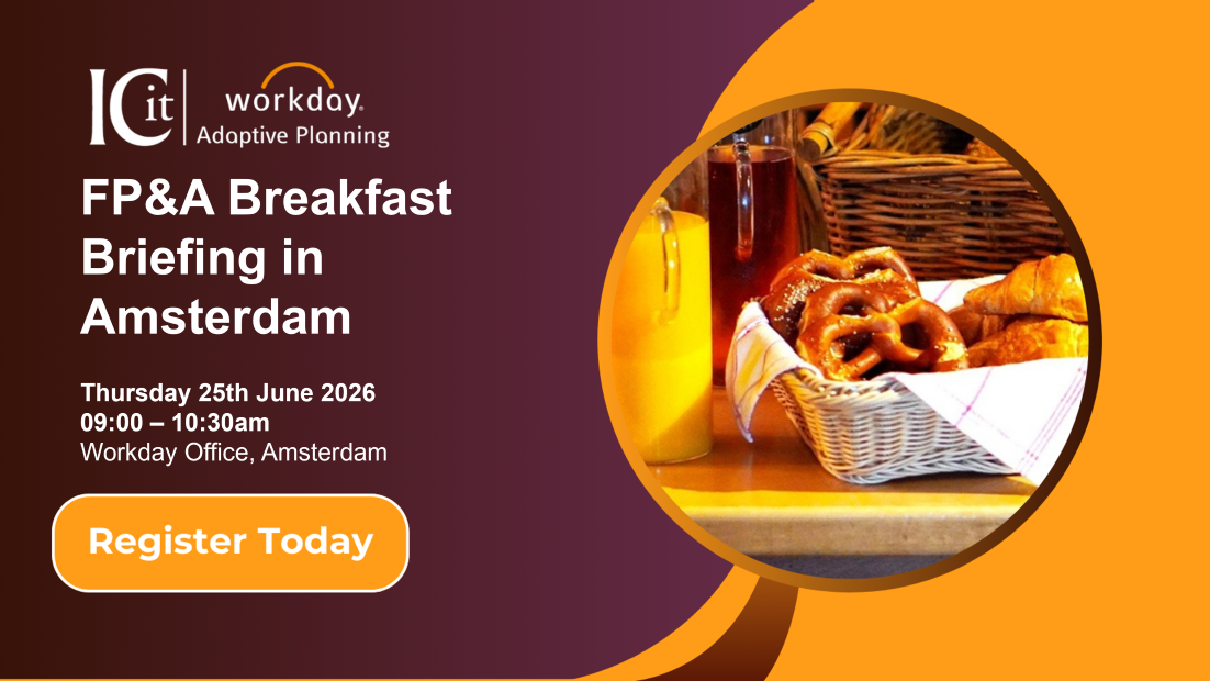FP&A Breakfast Briefing at Workday HQ Amsterdam - June 2026 1 Amsterdam breakfast