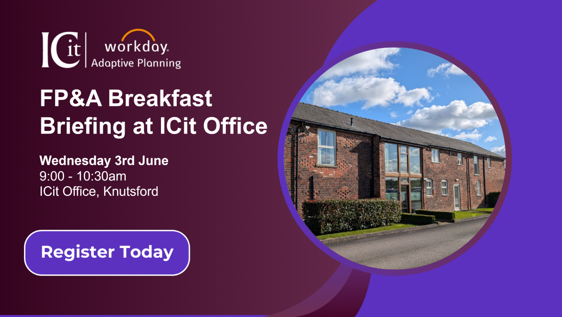 FP&A Breakfast Briefing at ICit HQ South Manchester - June 2026 1 Manchester lunch