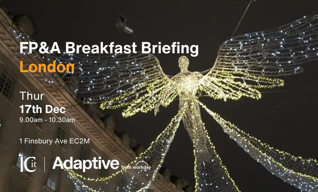 FP&A Breakfast Briefing at Workday HQ London - December 2026 1 DEC WEBSITE LONDON 1025 x 620