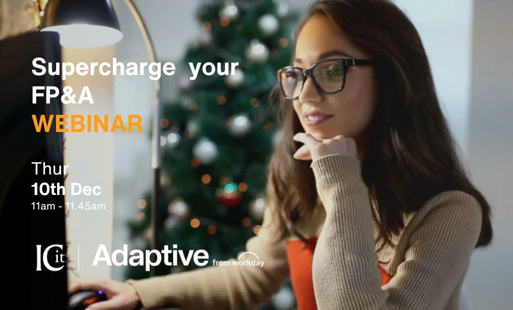 Supercharge your Financial Planning & Analysis (FP&A) – December 2026 1 DEC website WEBINAR 26 06 1